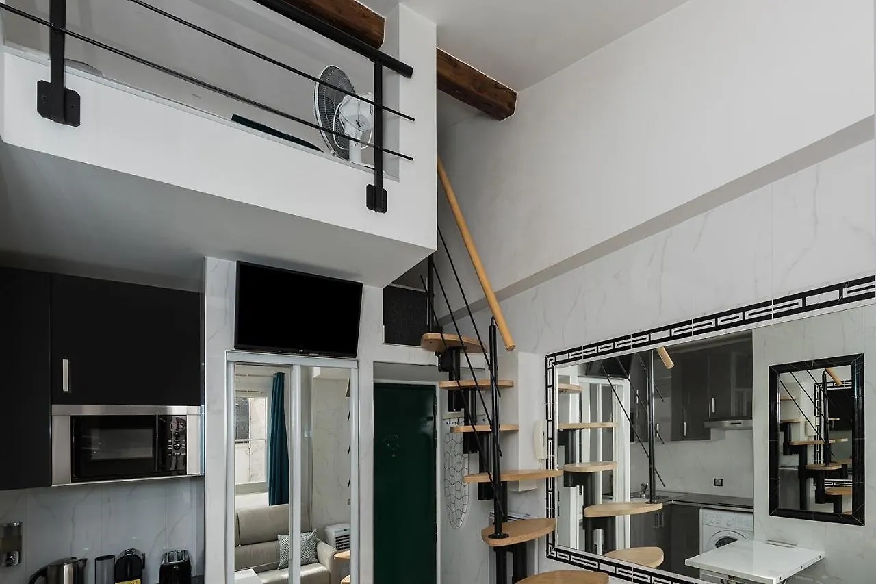 Apartmán Charmant Studio Pres Des Champs-Elysees Paříž